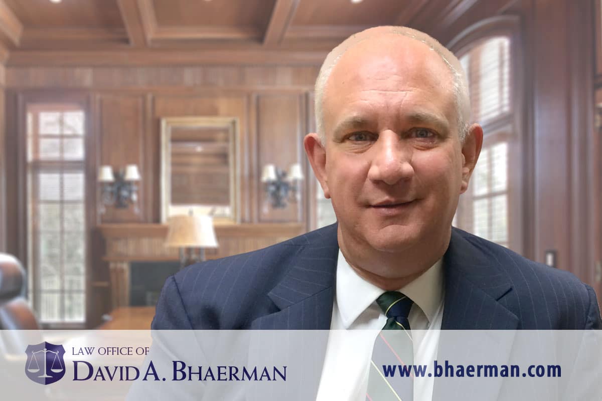 David A. Bhaerman, Bankruptcy Attorney with offices in Pickerington and Lancaster, Ohio