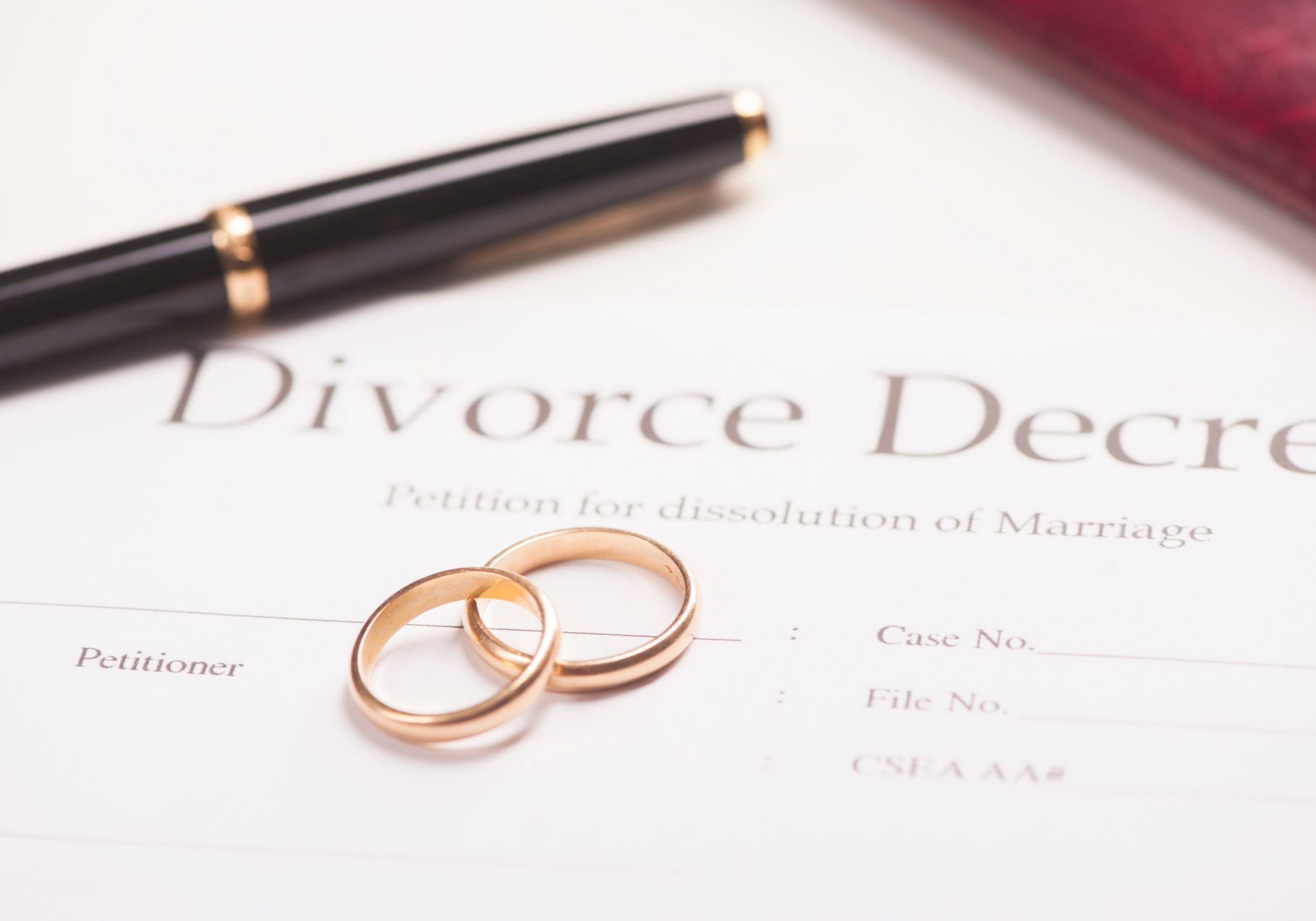 Filing Bankruptcy After Divorce in Central Ohio